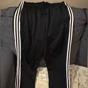 Adidas track pants Size XL